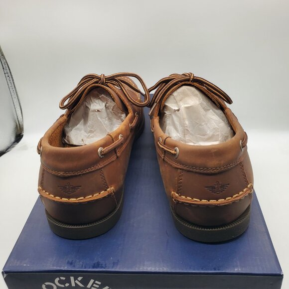 Dockers Men’s Vargas Leather Handsewn Boat Shoe | 11.5 W | NWT main image 4